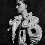 Iris van Herpen: Sculpting the Senses exhibition at the Brooklyn Museum in New York