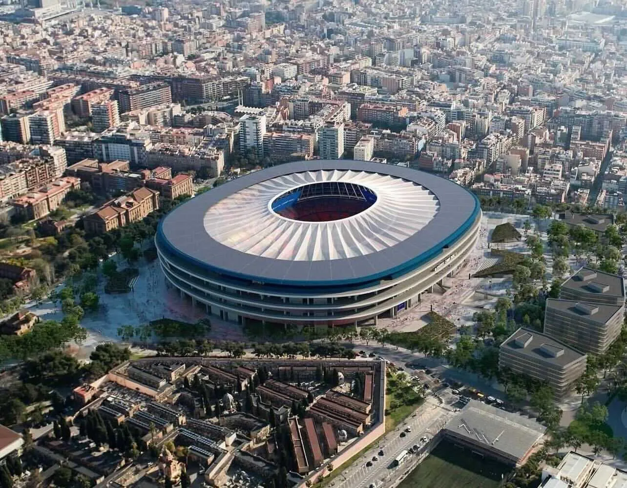 Ten Stadiums Set to Open in 2026