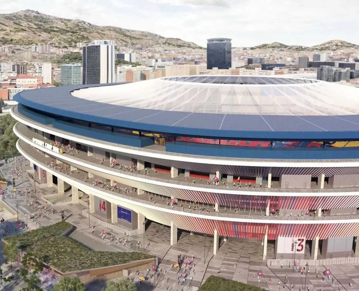 Ten Stadiums Set to Open in 2026