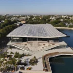 Sydney fish market, 3XN
