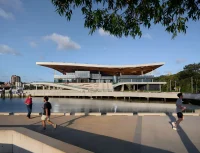 Sydney fish market, 3XN
