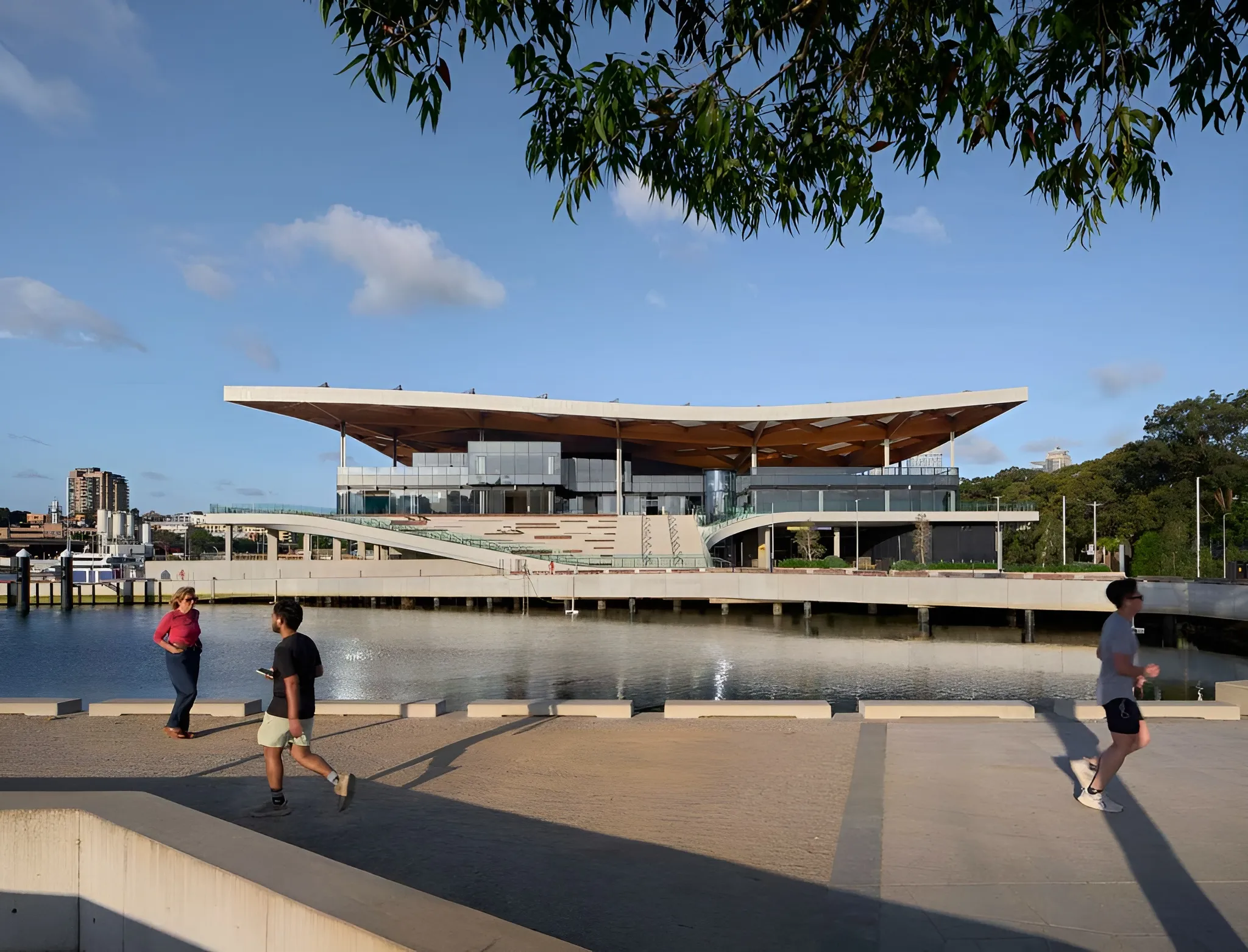 Sydney fish market, 3XN