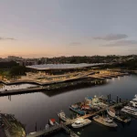Sydney fish market, 3XN
