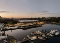 Sydney fish market, 3XN