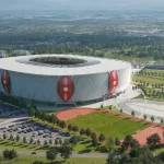 Ten Stadiums Set to Open in 2026