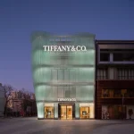 MVRDV Wraps Tiffany & Co. Beijing in a Sculptural Glass Facade