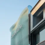 MVRDV Wraps Tiffany & Co. Beijing in a Sculptural Glass Facade