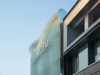 MVRDV Wraps Tiffany & Co. Beijing in a Sculptural Glass Facade