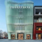 MVRDV Wraps Tiffany & Co. Beijing in a Sculptural Glass Facade