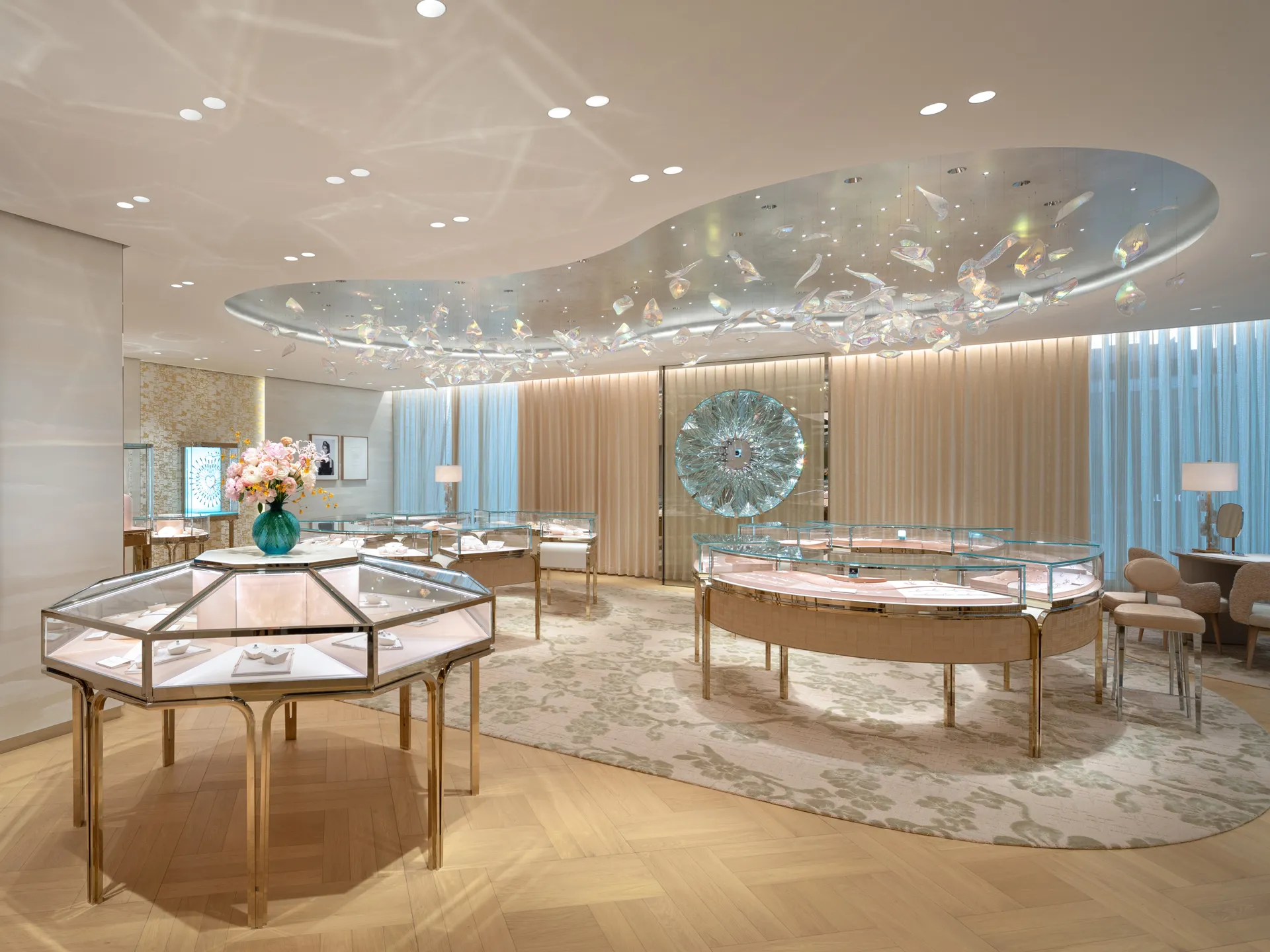 MVRDV Designs Tiffany & Co.’s Beijing Flagship with a Fluid Glass Fins Façade 10 MVRDV Wraps Tiffany & Co. Beijing in a Sculptural Glass Facade