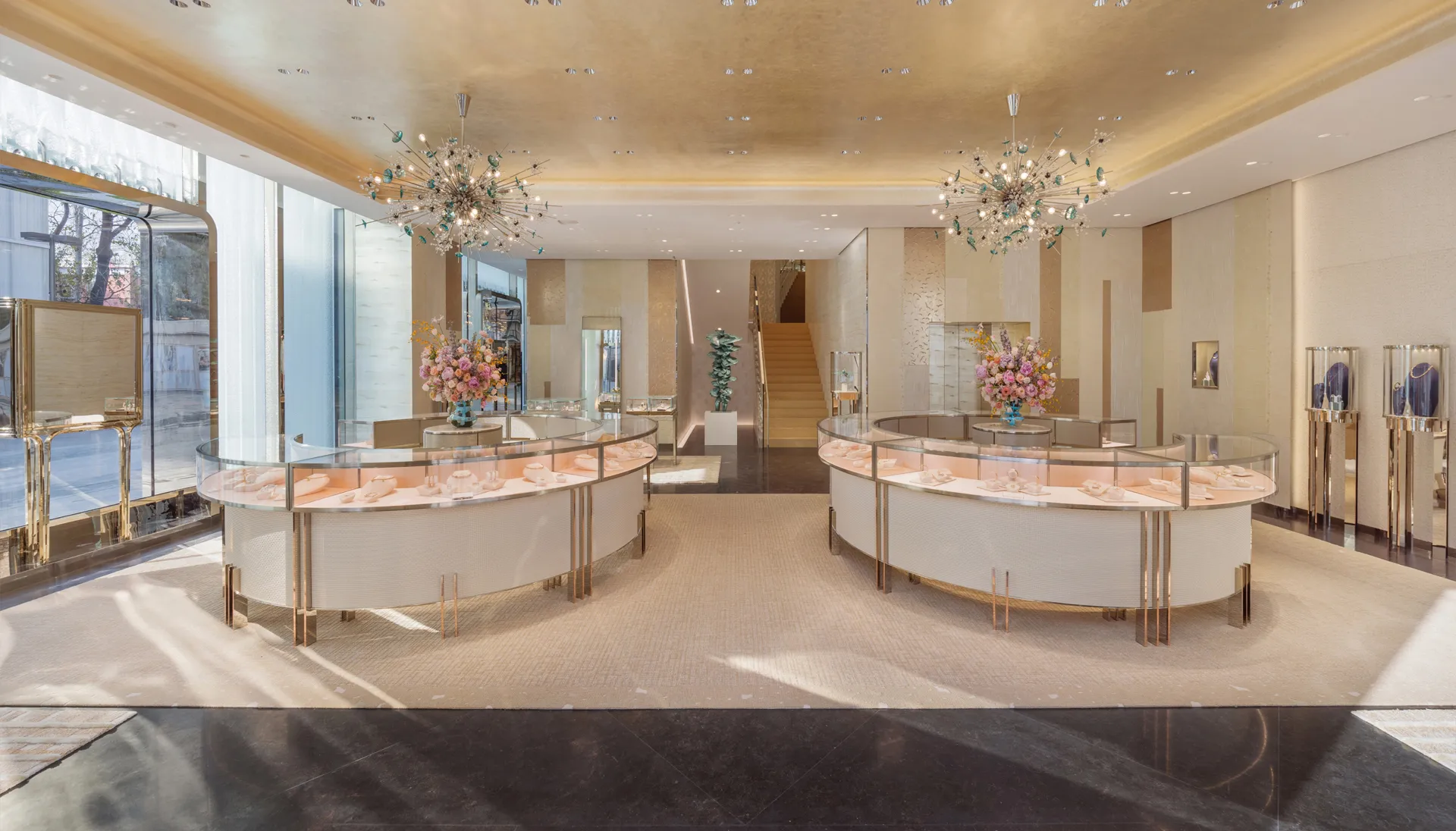 MVRDV Designs Tiffany & Co.’s Beijing Flagship with a Fluid Glass Fins Façade 11 MVRDV Wraps Tiffany & Co. Beijing in a Sculptural Glass Facade