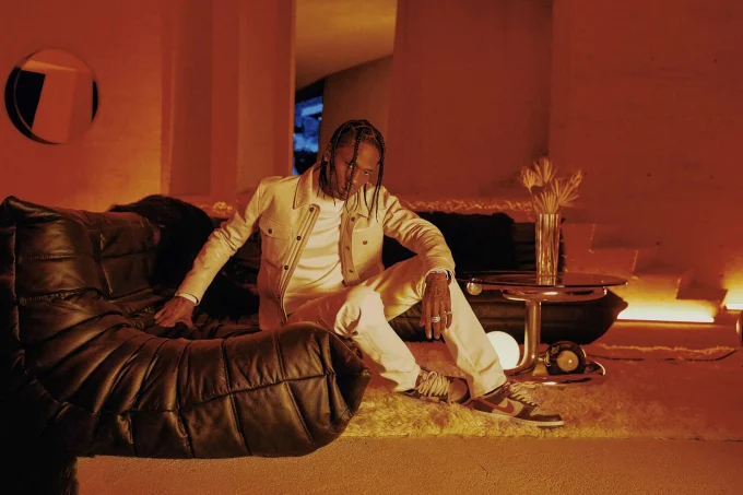 Travis Scott, $65 Million Brutalist Mansion, Rolling Stone