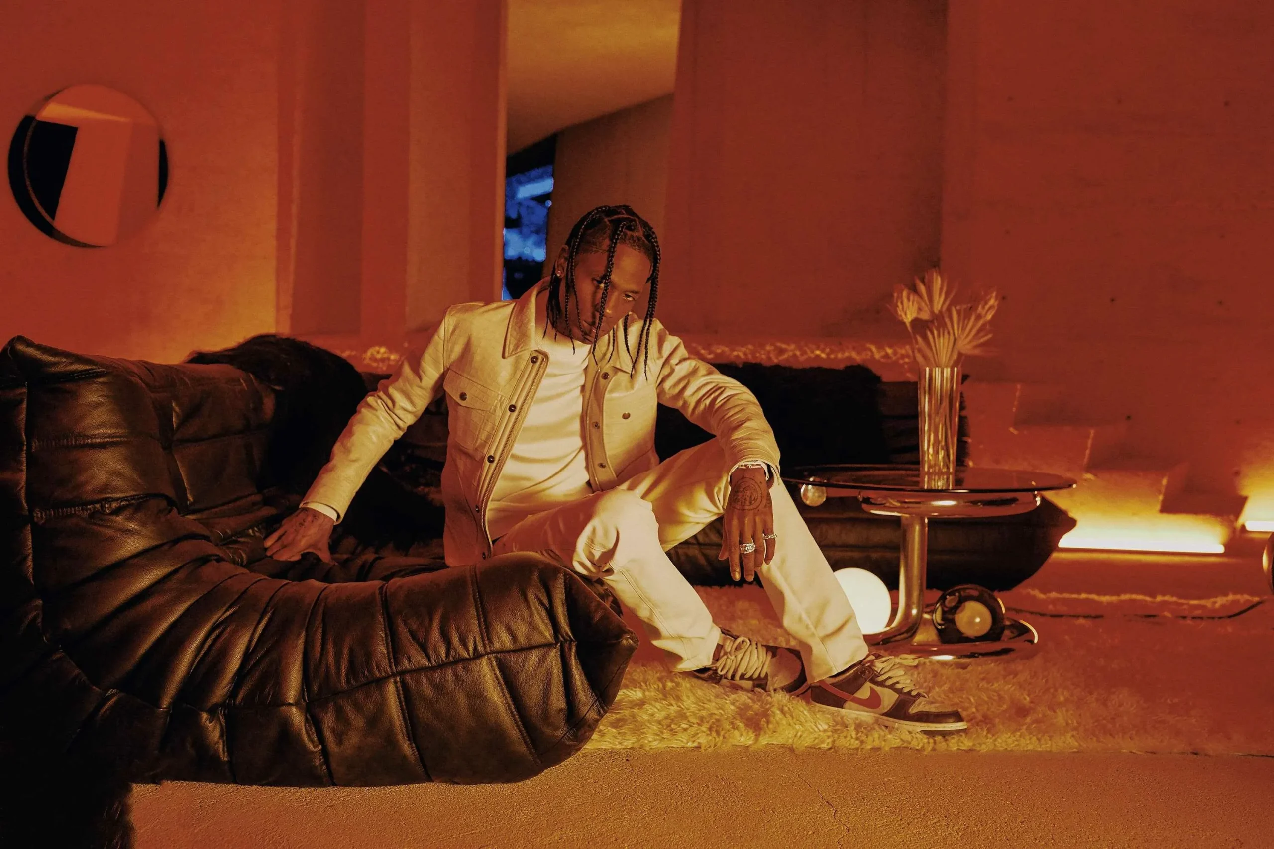 “Everyone Dreams in a Render,” Travis Scott on Architecture and Experience 6 Travis Scott, Million Brutalist Mansion, Rolling Stone