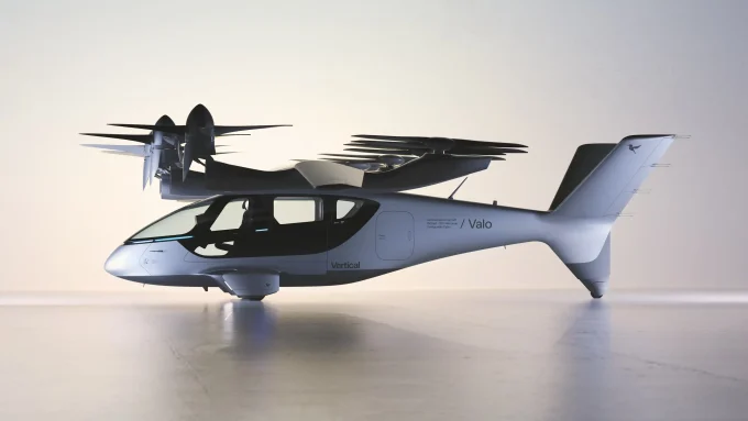 Vertical Aerospace Launches Valo Electric Air Taxi