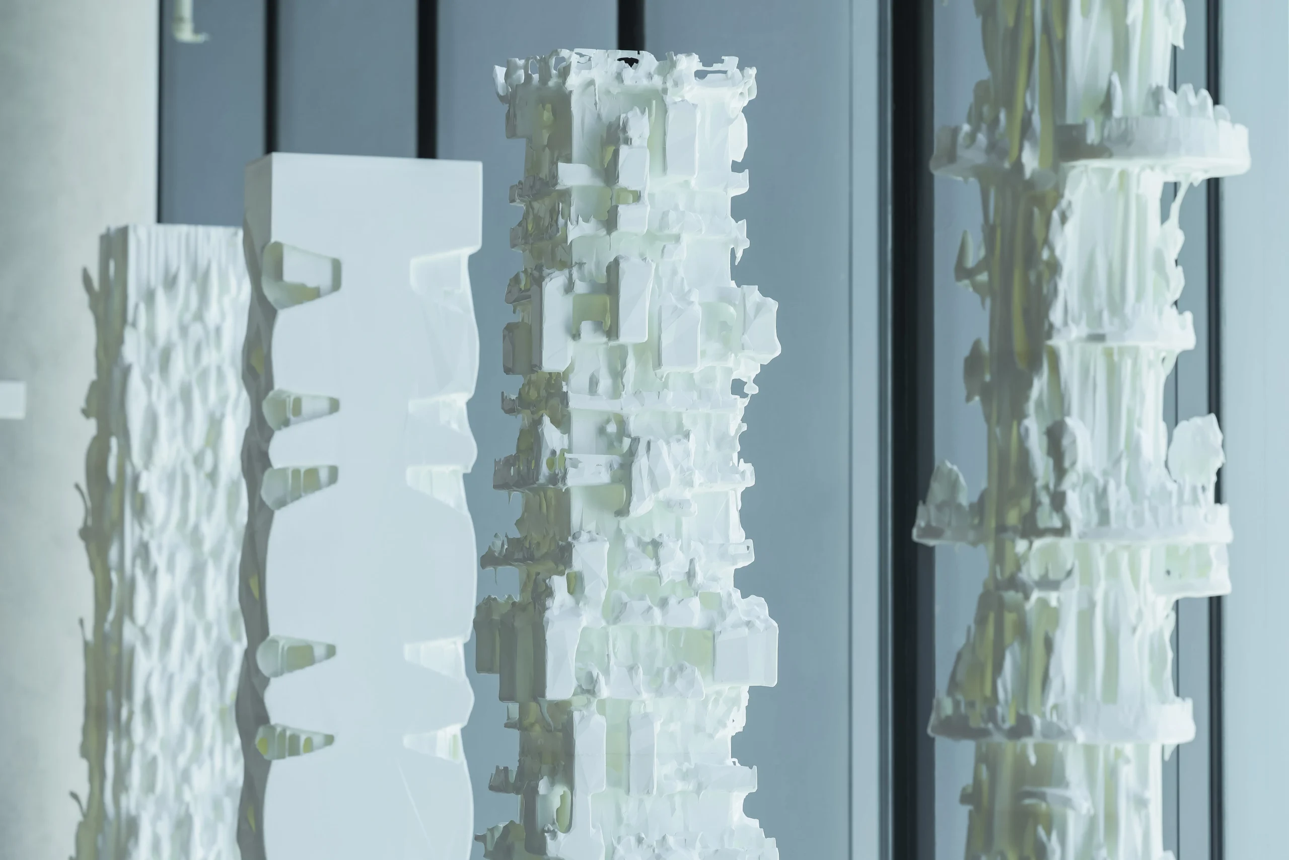 Exporting Aesthetics: AI-Generated Futures of the Greater Bay Area 6 Exporting Aesthetics: AI-Generated Futures of the Greater Bay Area