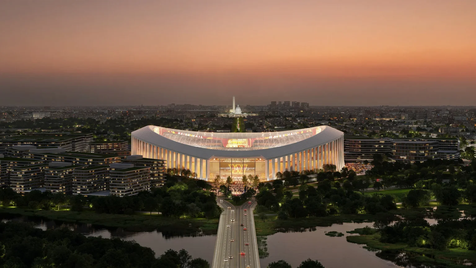 HKS, Washington Commanders Stadium