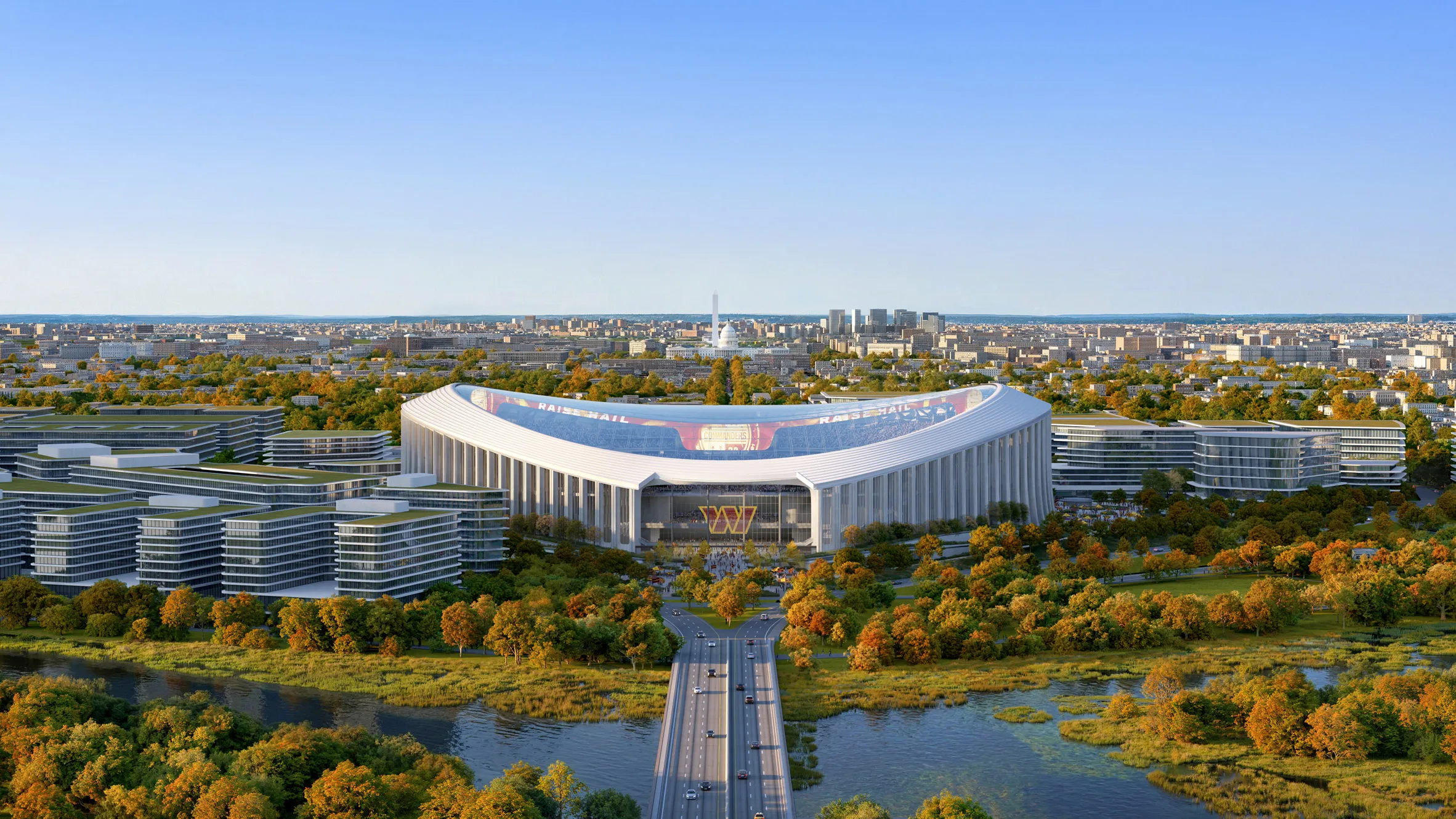 HKS, Washington Commanders Stadium