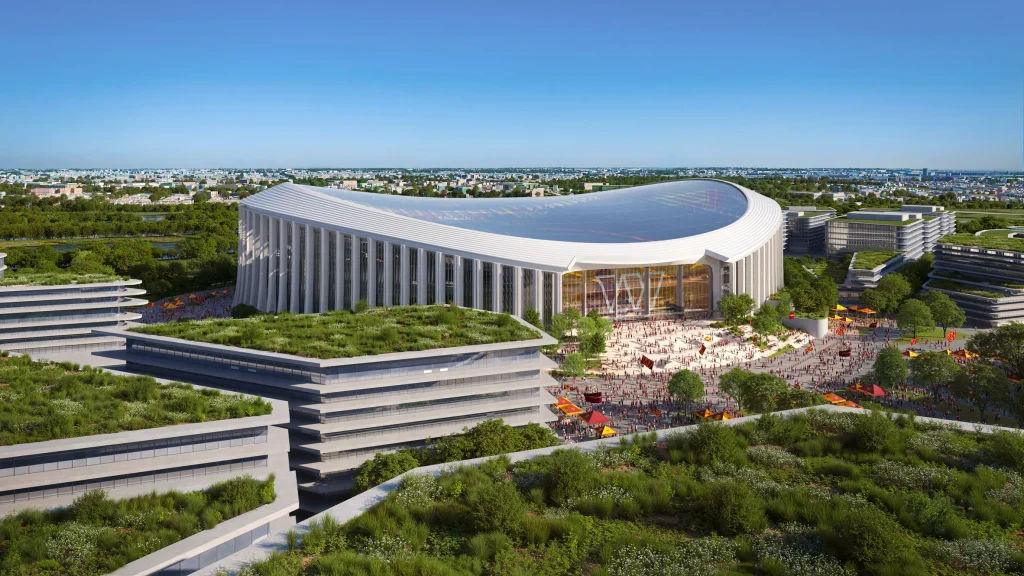 HKS Selected to Design New Washington Commanders Stadium 7 HKS, Washington Commanders Stadium