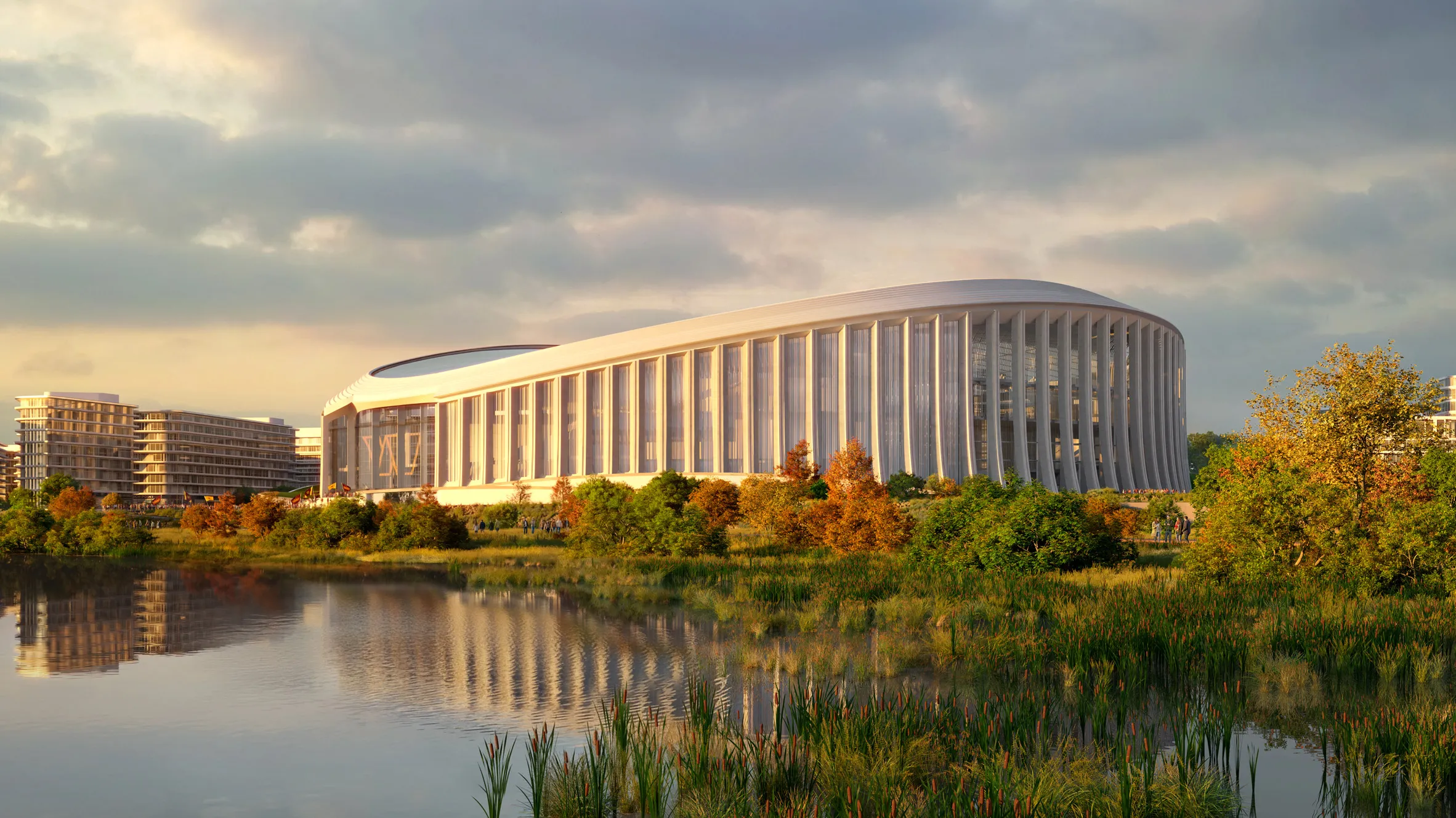 HKS Selected to Design New Washington Commanders Stadium 8 HKS, Washington Commanders Stadium