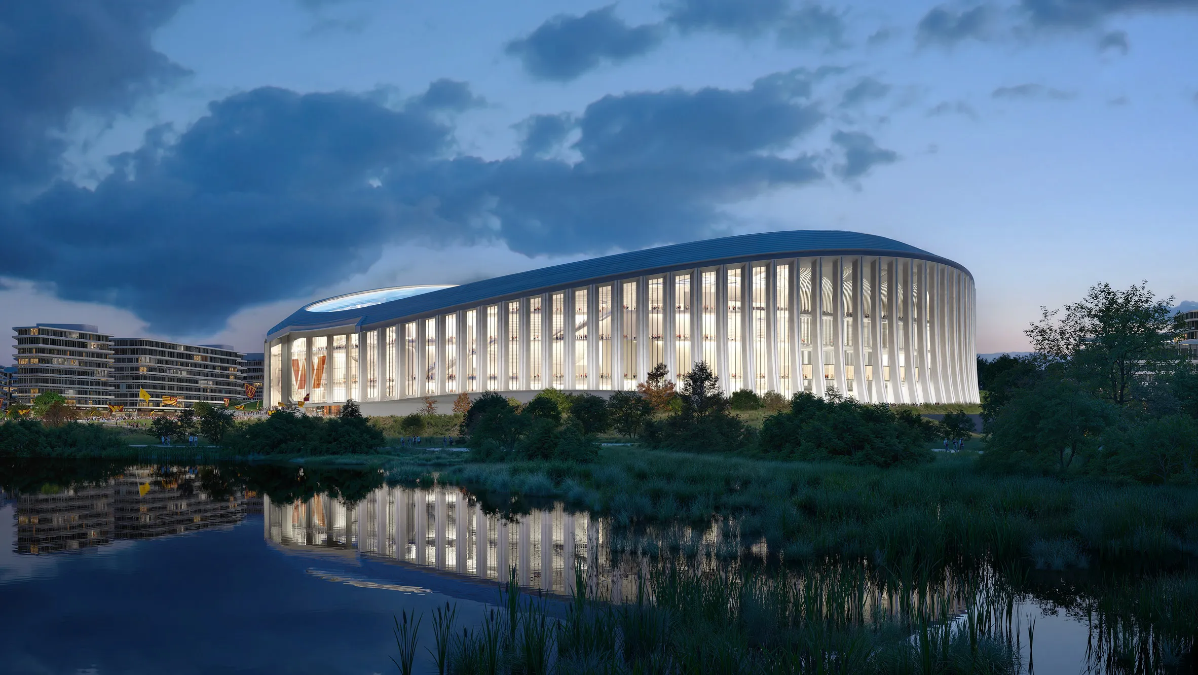 HKS Selected to Design New Washington Commanders Stadium 6 HKS, Washington Commanders Stadium