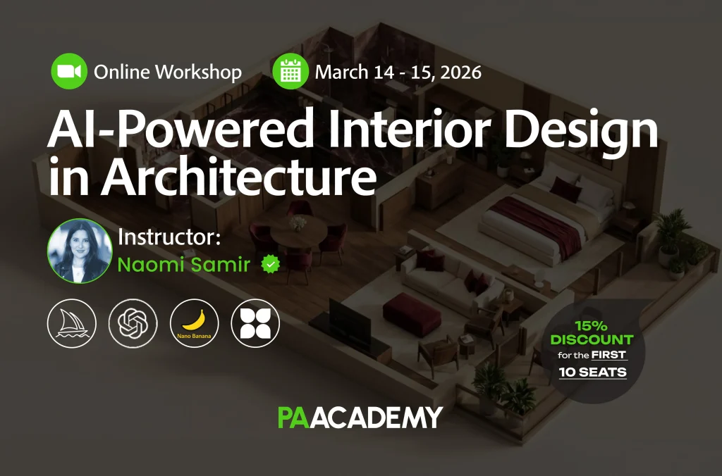 AI-Powered Interior Design in Architecture