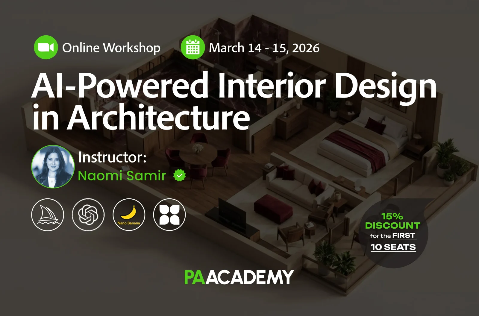 AI-Powered Interior Design in Architecture