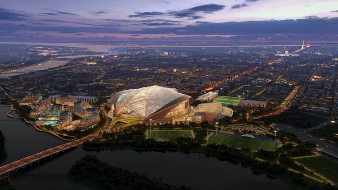 Washington's New NFL Stadium, RFK Stadium