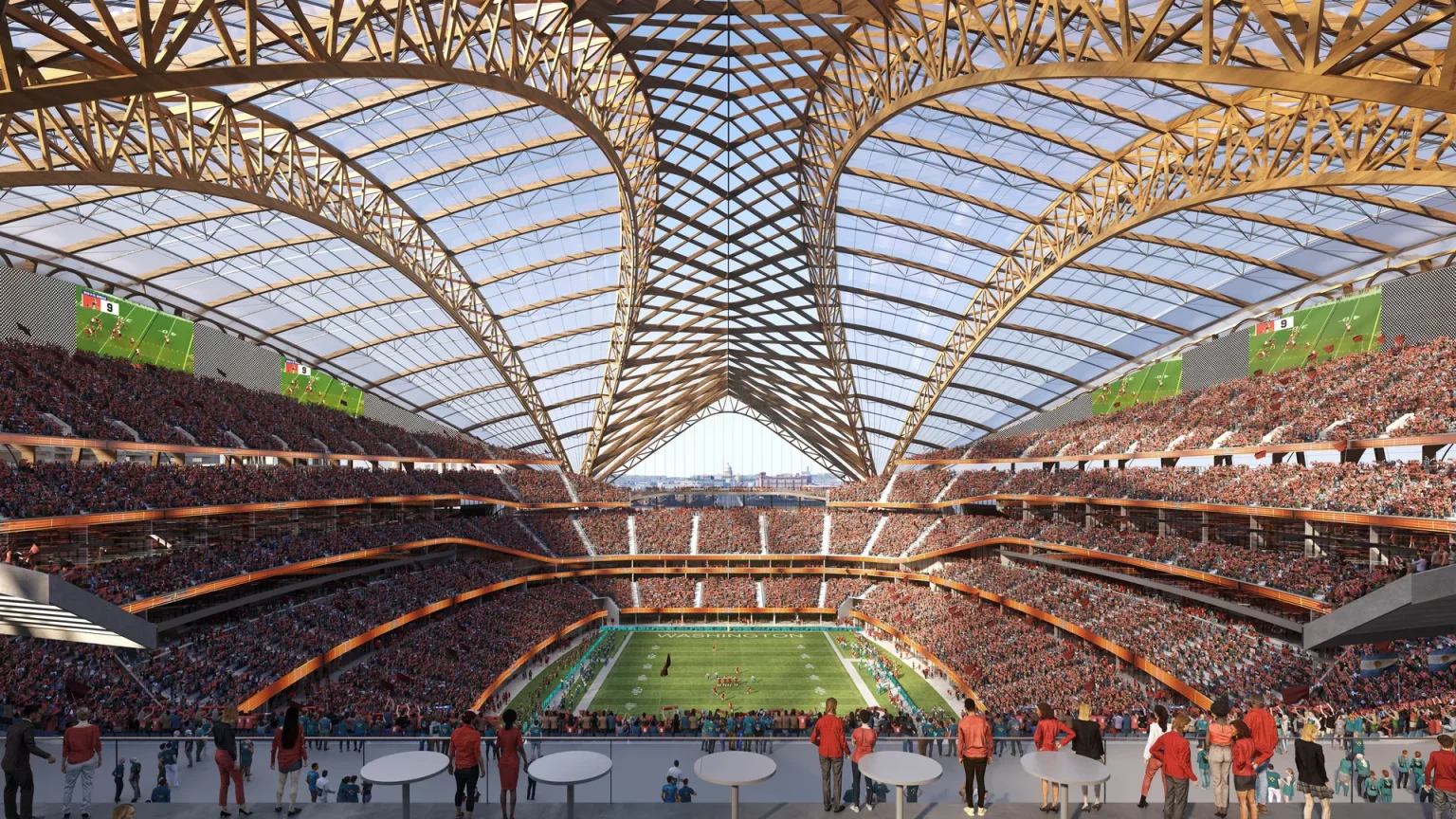 Washington's New NFL Stadium, RFK Stadium