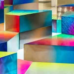 Cyuon + Moriyuki Ochiai Architects | Chromatic Symphony of Landscapes. Image © Takuya Yamauchi