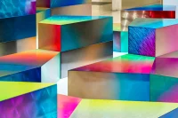 Cyuon + Moriyuki Ochiai Architects | Chromatic Symphony of Landscapes. Image © Takuya Yamauchi