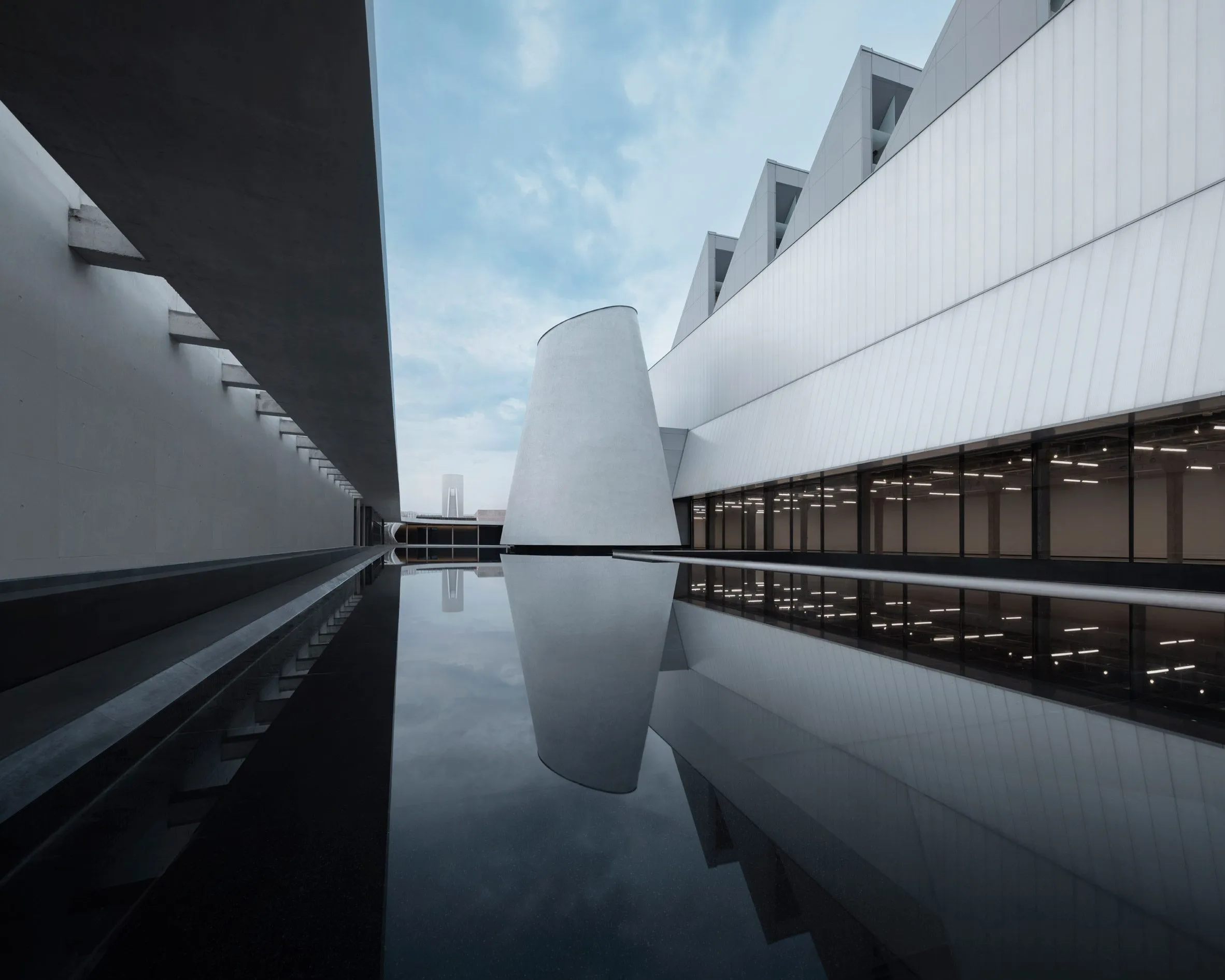 DIB Bangkok First International Contemporary Art Museum, Designed by WHY Architecture