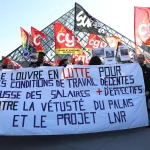 louvre Museum strike