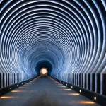 Alpha (East) tunnel © Klaus Obermeyer