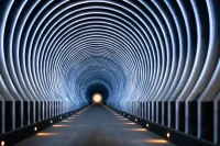 Alpha (East) tunnel © Klaus Obermeyer