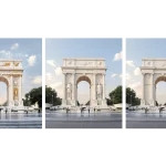 Trump Unveils Vision for Monumental “Triumphal Arch” in Washington