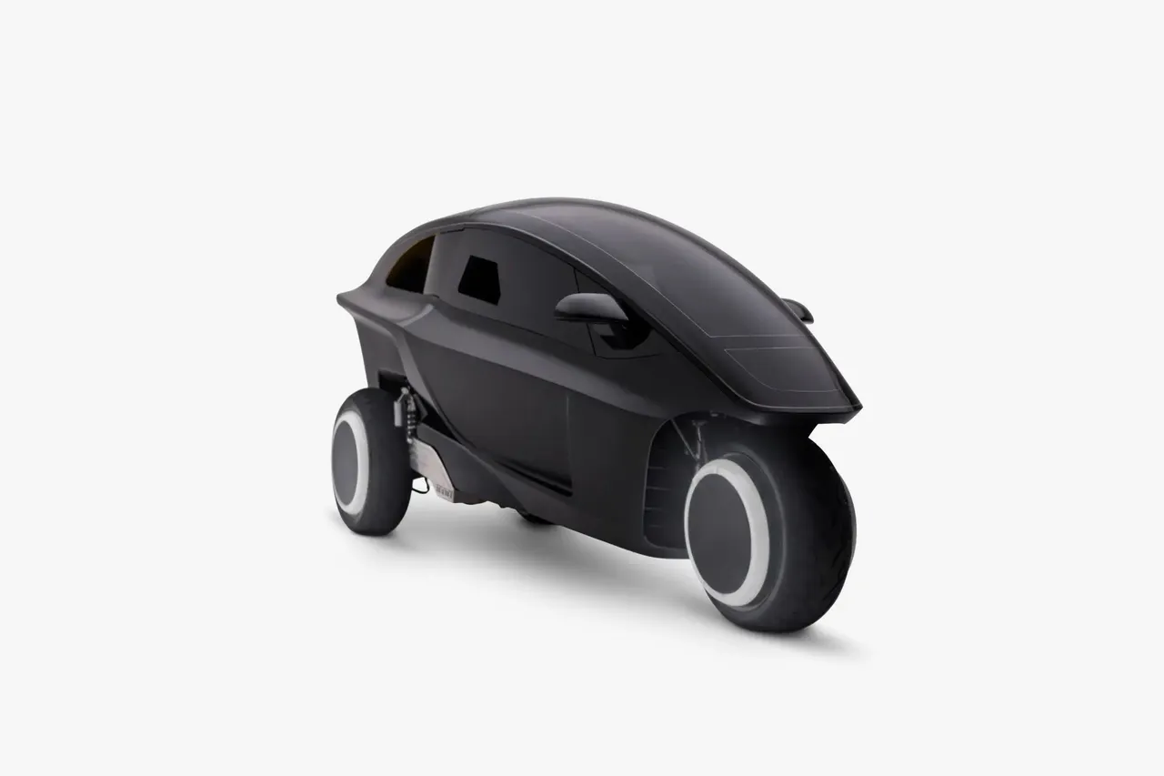 will.i.ams-AI-Powered-‘Brain-on-Wheels, Trinity Electric Vehicle