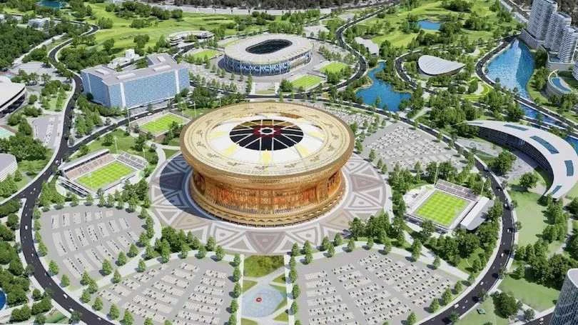 Trong Dong Stadium, Vietnam to Build 135,000-Seat World’s Largest Football Stadium