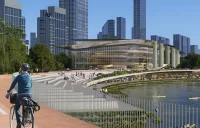 ZHA Reveals Design for Qiantang Bay Central Water Axis in Hangzhou