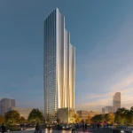 Zaha Hadid Architects to Design NICFC in Taipei