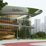 ZHA Reveals Design for Qiantang Bay Central Water Axis in Hangzhou