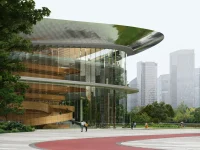 ZHA Reveals Design for Qiantang Bay Central Water Axis in Hangzhou
