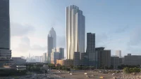 Zaha Hadid Architects to Design NICFC in Taipei
