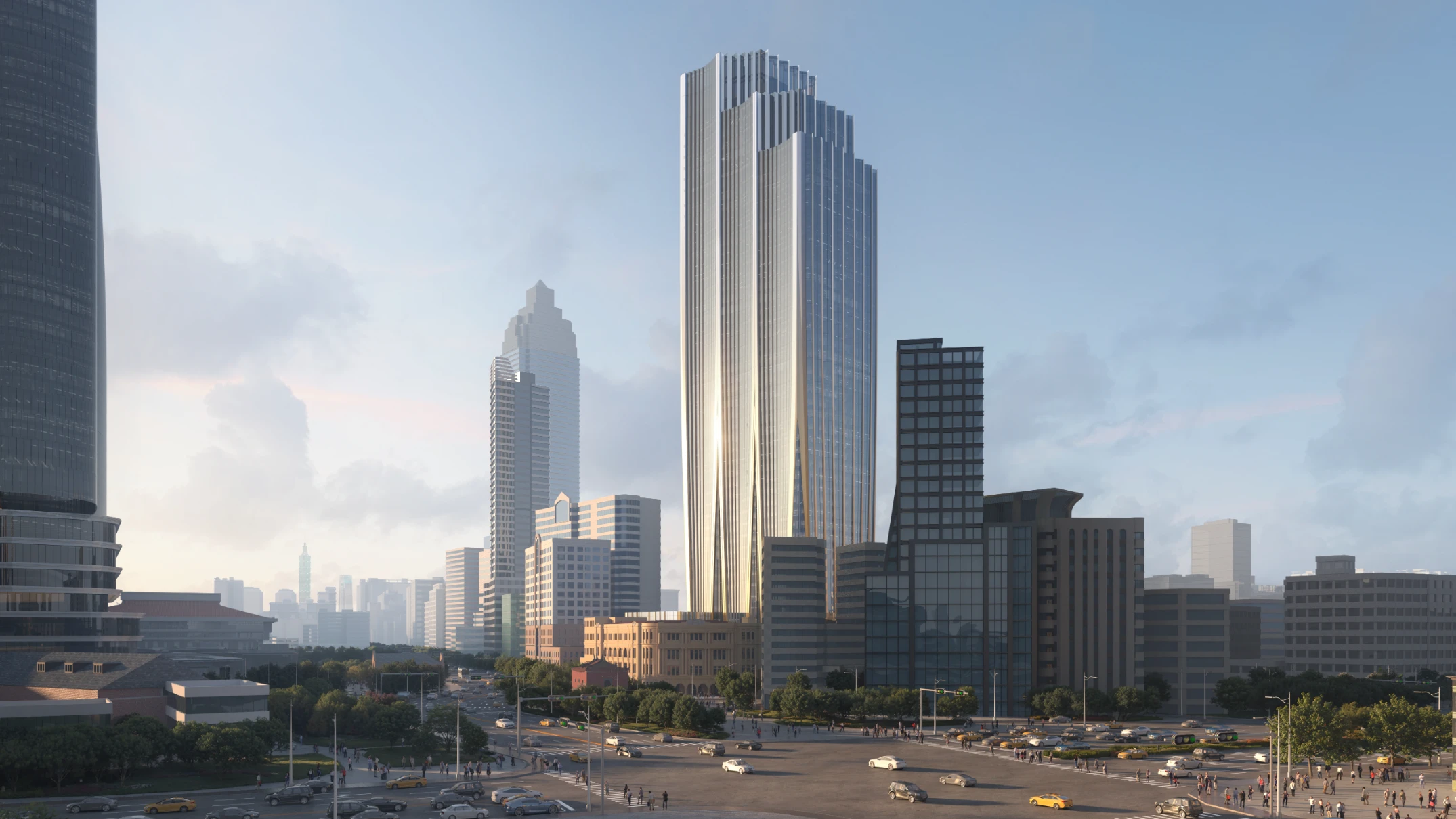 Zaha Hadid Architects to Design NICFC in Taipei