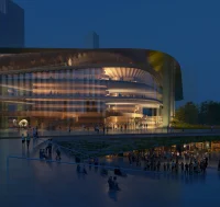 ZHA Reveals Design for Qiantang Bay Central Water Axis in Hangzhou