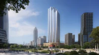 Zaha Hadid Architects to Design NICFC in Taipei