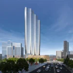 Zaha Hadid Architects to Design NICFC in Taipei