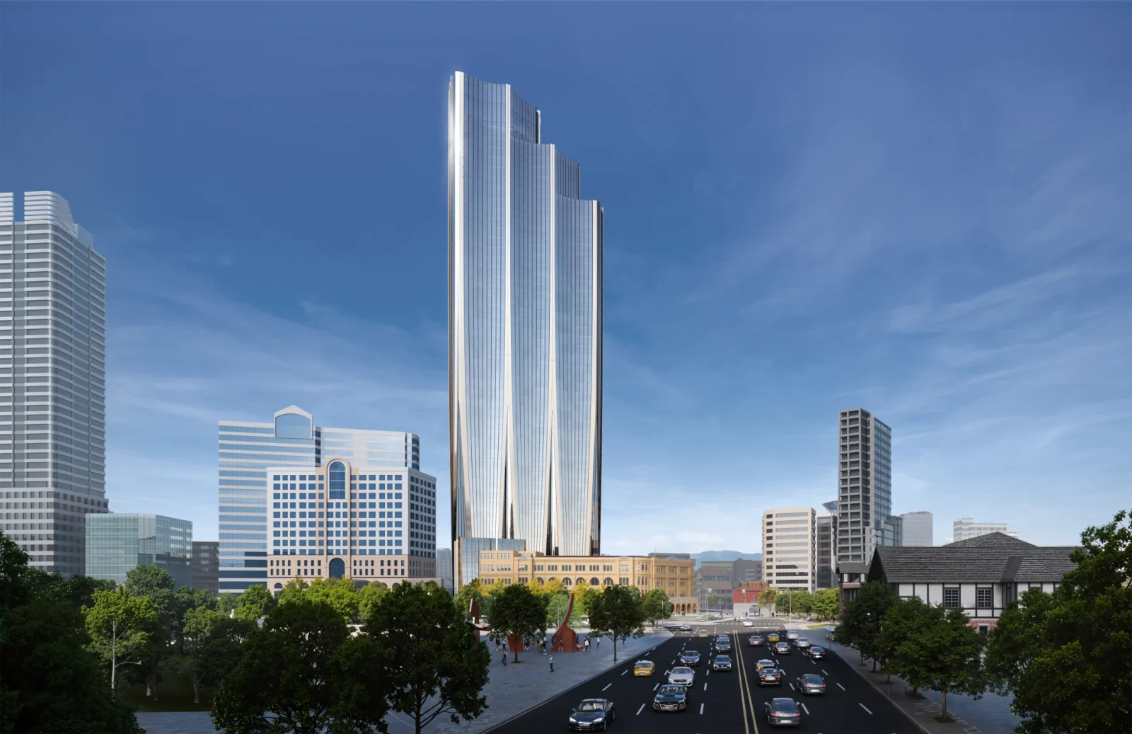 Zaha Hadid Architects to Design NICFC in Taipei