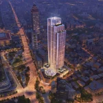 Zaha Hadid Architects to Design NICFC in Taipei