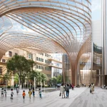 Zaha Hadid Architects to Design NICFC in Taipei