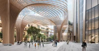 Zaha Hadid Architects to Design NICFC in Taipei